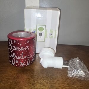 Scentsy Plug In Wax Warmer